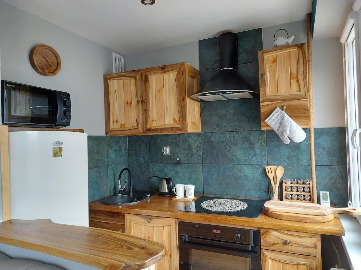 Апартаменты Apartament Bieszczadzka Aniolomania Устшики-Дольне Экстерьер фото